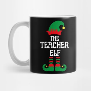 THE TEACHER ELF Mug